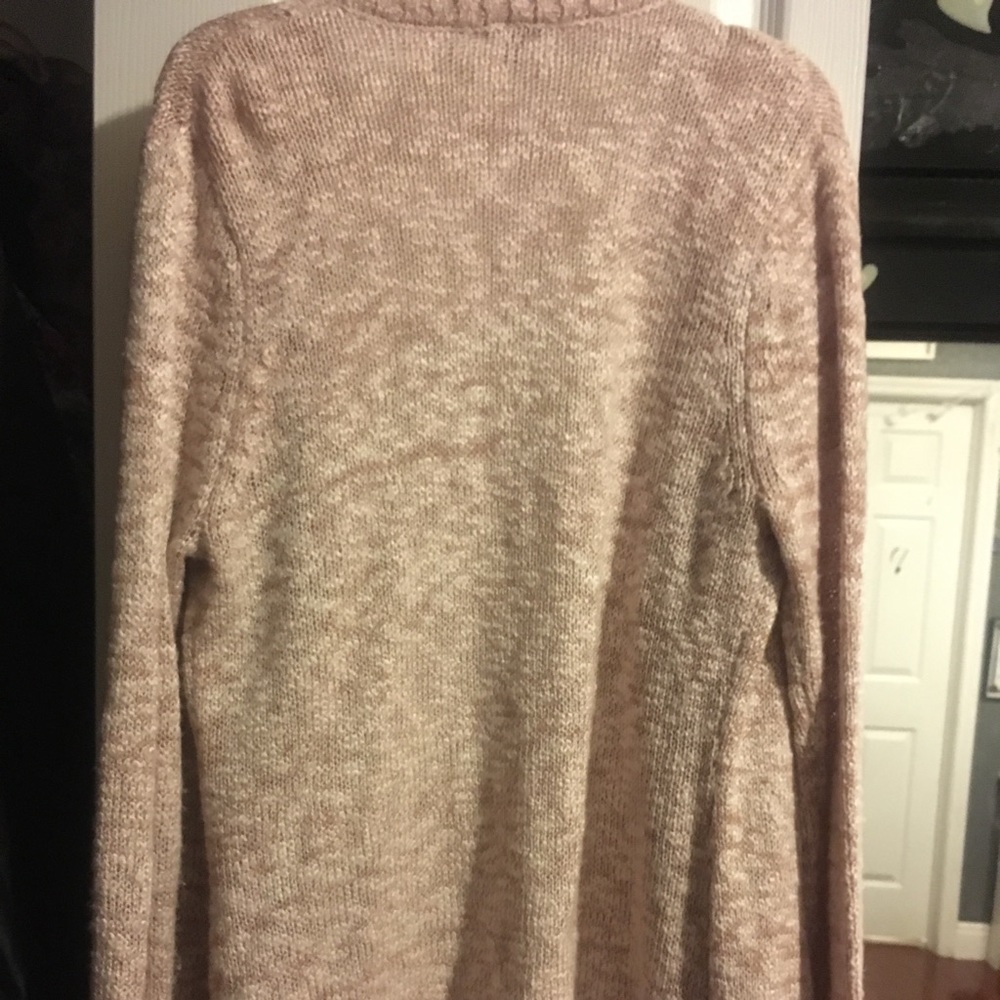 Pink Charlotte Russe Cardigan